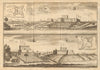 Ghana forts. Dixcove/Metal Cross, Princes Town. Sekondi & Orange, Takoradi 1745