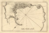 Ancone. Plan of the Port of Ancona. Italy. ROUX 1804 old antique map chart