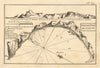 Ville et Port de Zante. Zakynthos town & harbour, Ionian. Greece. ROUX 1804 map