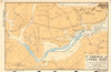 St. Germans or Lynher River. Saltash Cornwall sea coast chart ADMIRALTY 1944 map