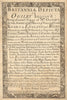 'Britannia Depicta or Ogilby Improv'd' by J. OWEN & E. BOWEN. Title page 1720