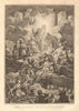 Atlas Encyclopedique frontispiece. BONNE 1787 old antique map plan chart