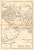 Imperia Antiqua, pars Media. Empire of Alexander the Great. BONNE 1787 old map