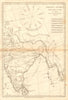 Imperia Antiqua, pars Orientalis. Empire of Alexander the Great. BONNE 1787 map