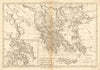 Graecia Vetus. Ancient Greece. Aegean islands. BONNE 1787 old antique map