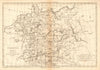 Germania Vetus. Ancient Germany. Netherlands Switzerland. BONNE 1787 old map