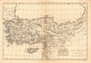 Asia Minor. Anatolia. Turkey & Cyprus. BONNE 1787 old antique map plan chart