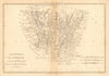 Gouvernement de Lorraine et celui d'Alsace. North-east France. BONNE 1787 map