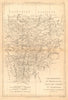 Gouvernements de Bourgogne, Franche-Comté et Lyonnois. Lyonnais. BONNE 1787 map