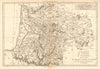 Guienne et Gascogne avec… Béarn et Basse Navarre. SW France. BONNE 1787 map