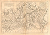 Castille Nouvelle et Royaume de Valence. New Castile. Valencia. BONNE 1787 map