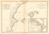 Iles Mayorque, Minorque et Yvice. Mahon. Majorca Menorca Ibiza. BONNE 1787 map