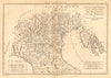L’État de Venise, avec les Duchés de Mantoue et de Modene. Italy. BONNE 1787 map