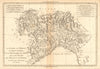 Savoie, Piémont, Montferrat, Genes, Milan & Parme. Genoa NW Italy BONNE 1787 map
