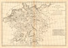 Empire d'Allemagne avec le Royaume de Boheme, la Silesie. Germany BONNE 1787 map