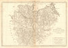 Cercle de Basse Saxe. Circle of Lower Saxony. North-East Germany. BONNE 1787 map
