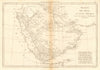 Arabie, Mer Rouge et Golfe Persique. Arabia Red Sea Persian Gulf. BONNE 1788 map