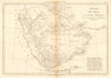Arabie, Mer Rouge et Golfe Persique. Arabia Red Sea Persian Gulf. BONNE 1788 map