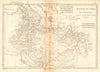 Royaume de Perse et de Géorgie. Kingdoms of Persia & Georgia. BONNE 1788 map
