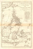 l’Archipel des Indes. East Indies Philippines Indonesia. BONNE 1788 old map
