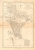 L’Empire du Mogol et la Presqu’Isle de l’lnde en decà du Gange. BONNE 1788 map