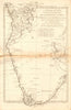 La Basse-Guinée… Loango, Congo, AngoIa & Benguela Southern Africa BONNE 1788 map