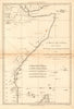 Le Royaume d’Adel… Ajan & Zanguebar. Adal Ajuran. Kenya Tanzania. BONNE 1788 map