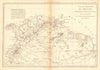 Nouveau Royaume de Grenade, Nouvelle Andalousie et Guyane. BONNE 1788 old map