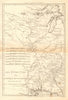 Les Etats Unis de I'Amérique Septentrionale, partie Occidentale. BONNE 1788 map