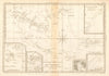 Extremité Meridionale de l'Amérique Tierra del Fuego Magellan Str BONNE 1788 map