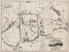 'Pictorial Plan of Chester'. Town city plan by CATHERALL & PRICHARD c1870 map