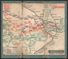 LONDON UNDERGROUND tube map diagram plan. Piccadilly extension. STINGEMORE 1930