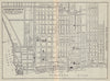 GEORGETOWN. Vintage town map. British Guiana (Guyana) /Guyana. Caribbean 1923