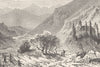 SWITZERLAND. Rhæzuns 1903 old antique vintage print picture