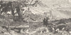 SWITZERLAND. Dissentis 1903 old antique vintage print picture