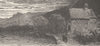 SWITZERLAND. Covenanters Chapel, Truns 1903 old antique vintage print picture