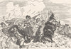 SWITZERLAND. Episode, Revolt, Ems, 1799 1903 old antique vintage print picture