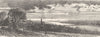 SWITZERLAND. Rheineck 1903 old antique vintage print picture