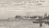 GERMANY. Friedrichshafen 1903 old antique vintage print picture