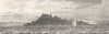 GERMANY. Mainau 1903 old antique vintage print picture
