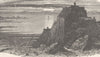 GERMANY. The castle of Hohentwiel 1903 old antique vintage print picture