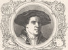 ARTISTS. Hans Holbein 1903 old antique vintage print picture