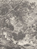 GERMANY. Seebach 1903 old antique vintage print picture