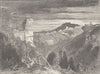GERMANY. Rockland of Dahn 1903 old antique vintage print picture