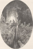 GERMANY. Trifels 1903 old antique vintage print picture