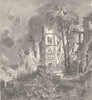 GERMANY. Madenburg 1903 old antique vintage print picture