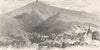 GERMANY. Zwingenberg and Melibocus 1903 old antique vintage print picture