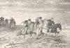 GERMANY. The Rodensteiner 1903 old antique vintage print picture