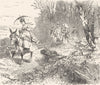 GERMANY. Visitors at Schlangenbad 1903 old antique vintage print picture