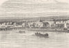 GERMANY. Castel 1903 old antique vintage print picture